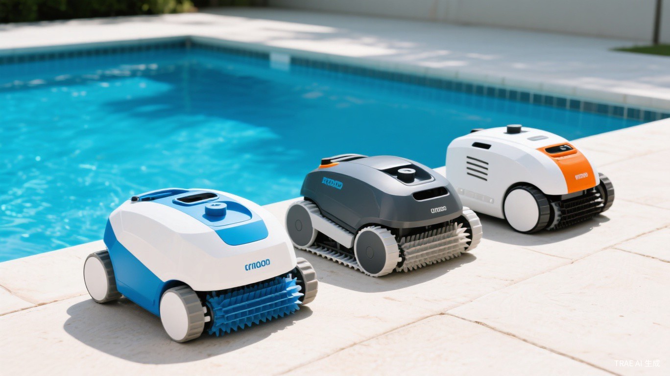 Dolphin vs Polaris vs Aiper pool cleaner brand comparison