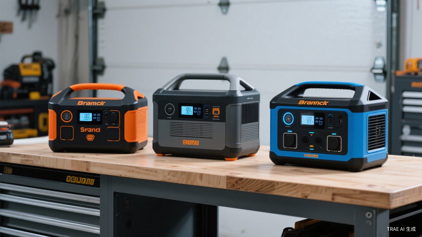 Jackery vs EcoFlow vs Bluetti brand comparison